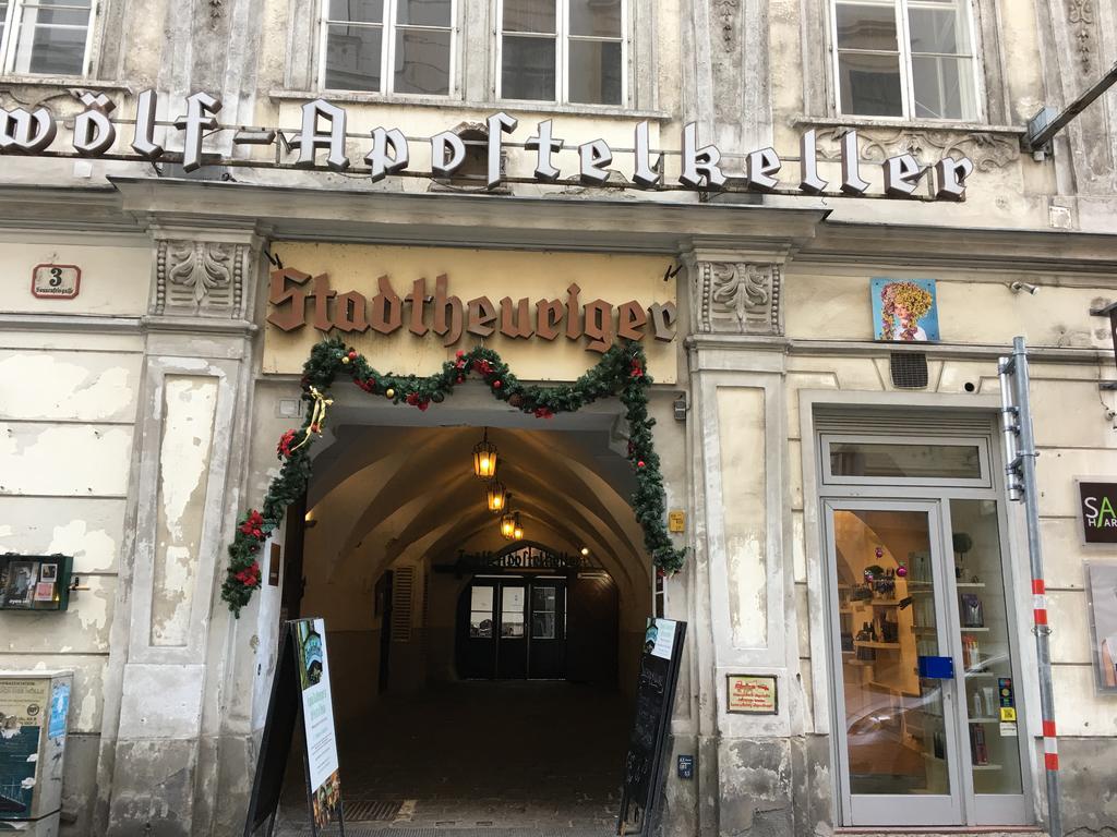 Heart Of Vienna Residence Eksteriør bilde